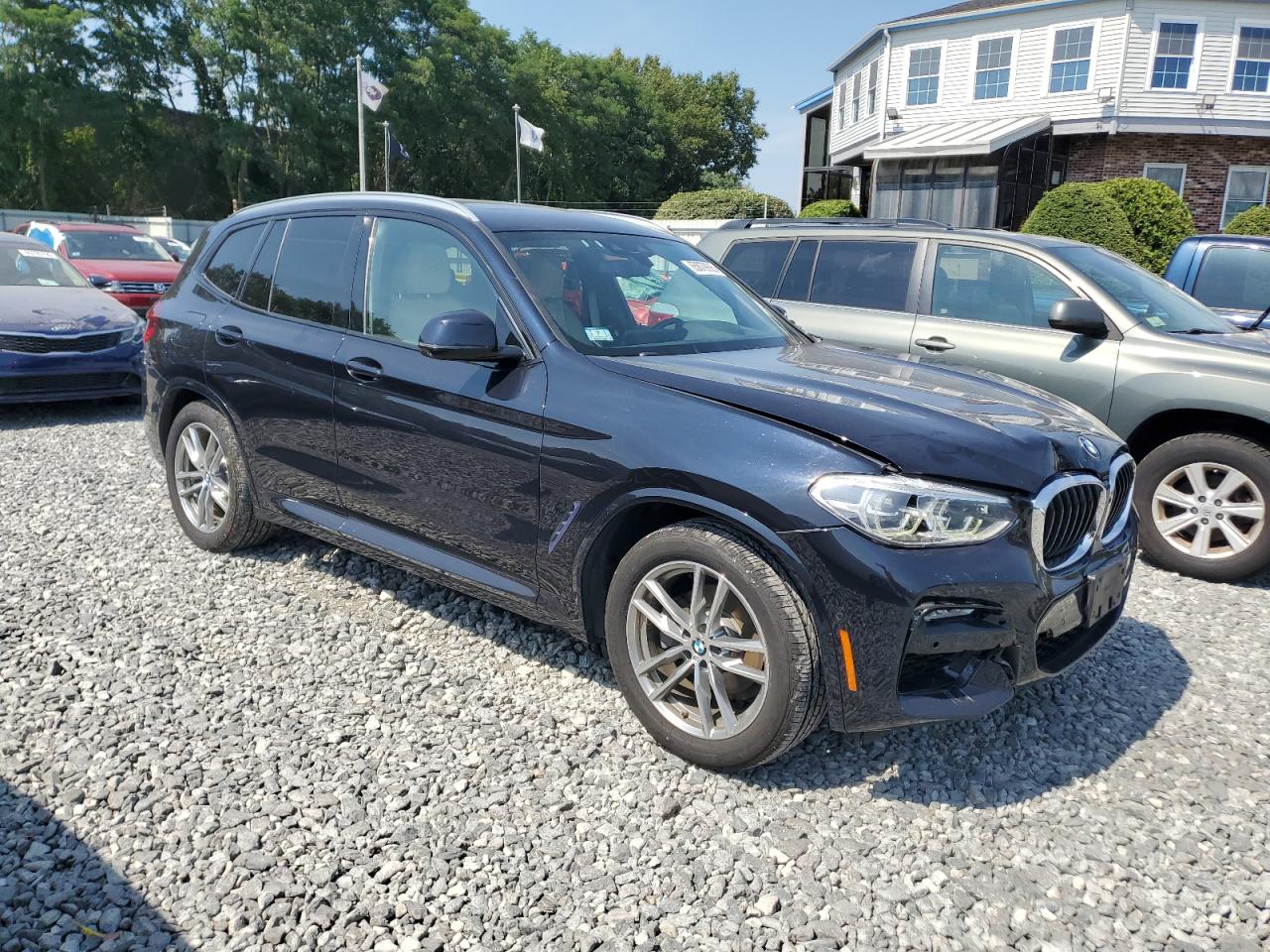2018 BMW X3 xDrive30I VIN: 5UXTR9C50JLD88394 Lot: 65879995