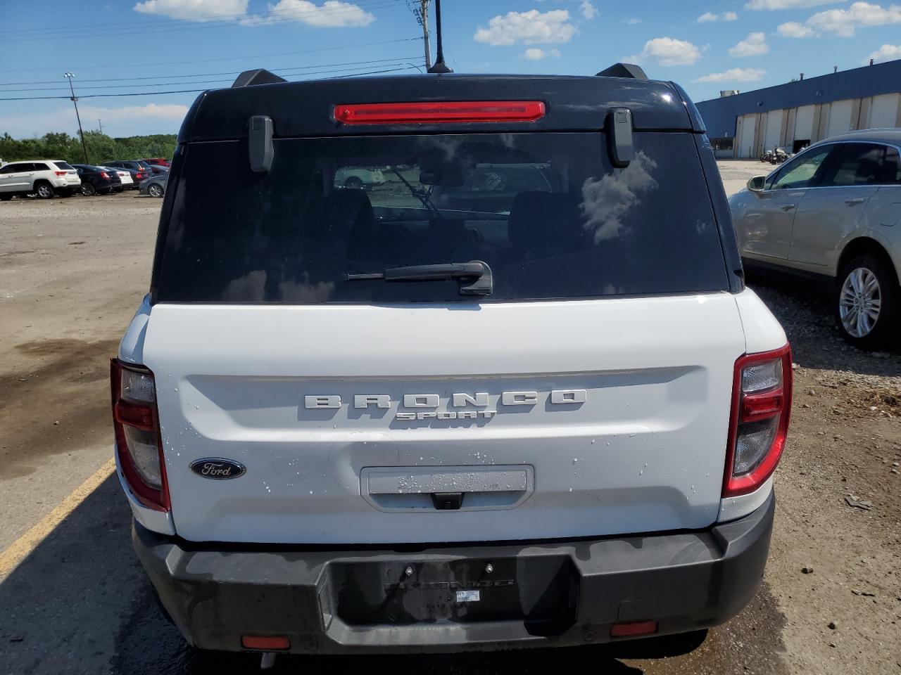 2024 Ford Bronco Sport Outer Banks VIN: 3FMCR9C68RRE58756 Lot: 63020775