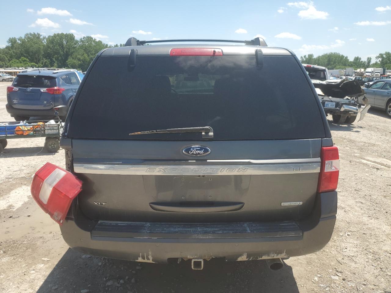 2015 Ford Expedition El Xlt VIN: 1FMJK1JTXFEF44008 Lot: 62834655