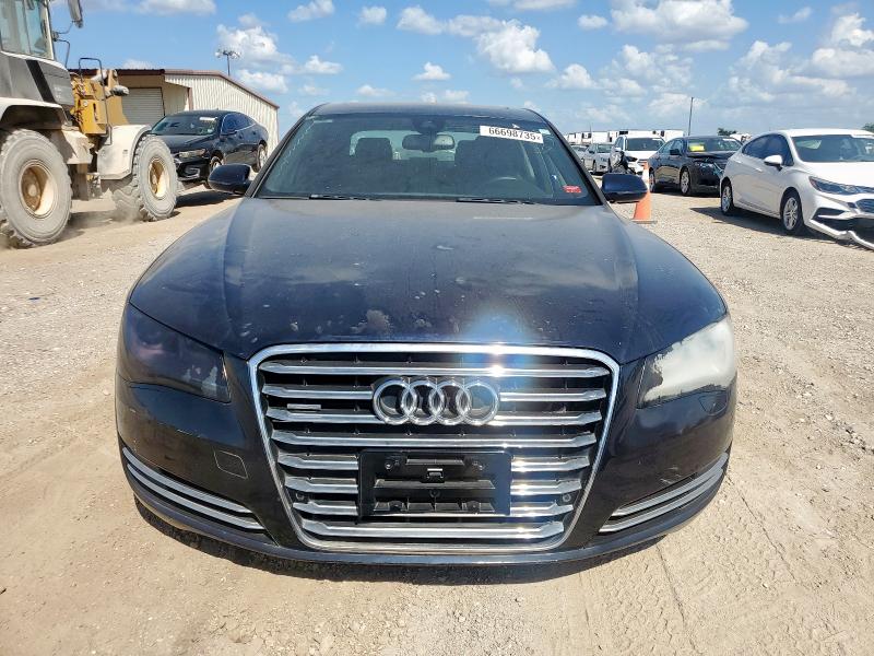 AUDI A8 2013 Granatowy