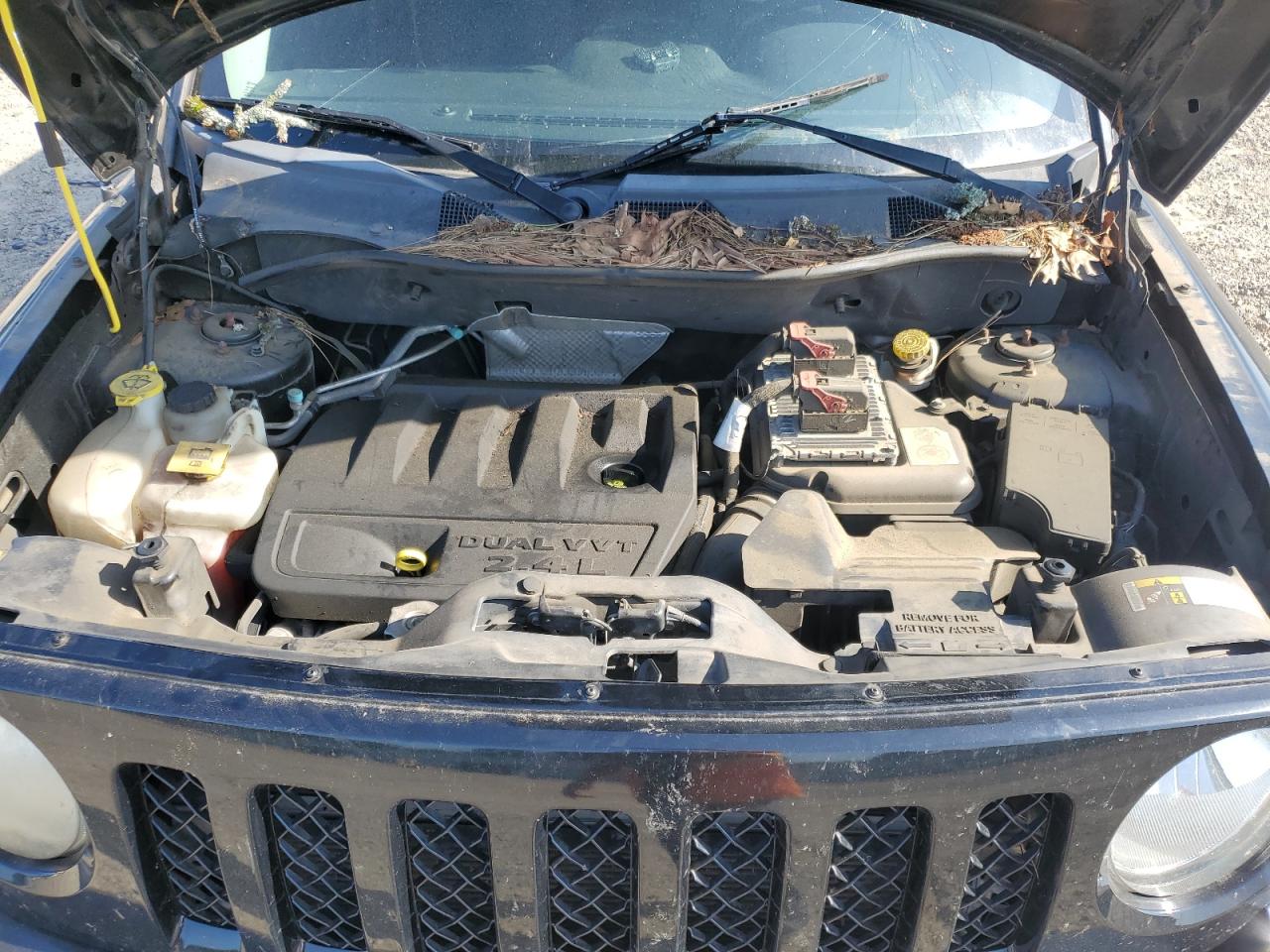 2016 Jeep Patriot Sport VIN: 1C4NJRBBXGD682958 Lot: 65045665