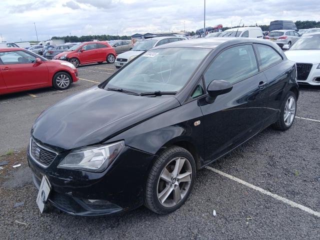 2013 SEAT IBIZA TOCA for sale at Copart SANDTOFT