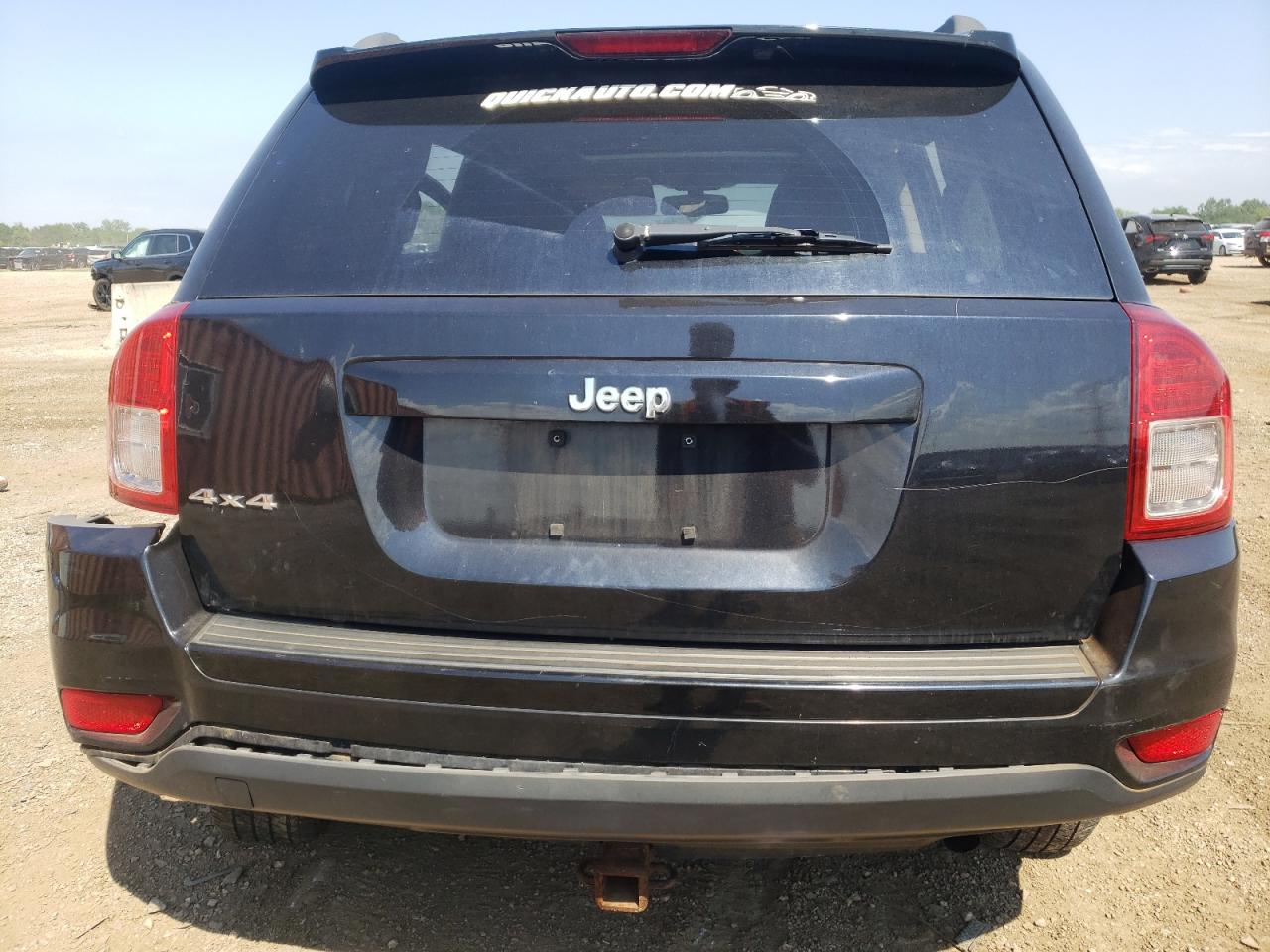2012 Jeep Compass Latitude VIN: 1C4NJDEB8CD676438 Lot: 64011575