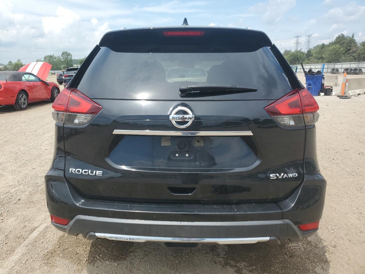 2017 Nissan Rogue S VIN: KNMAT2MV7HP532894 Lot: 64631275