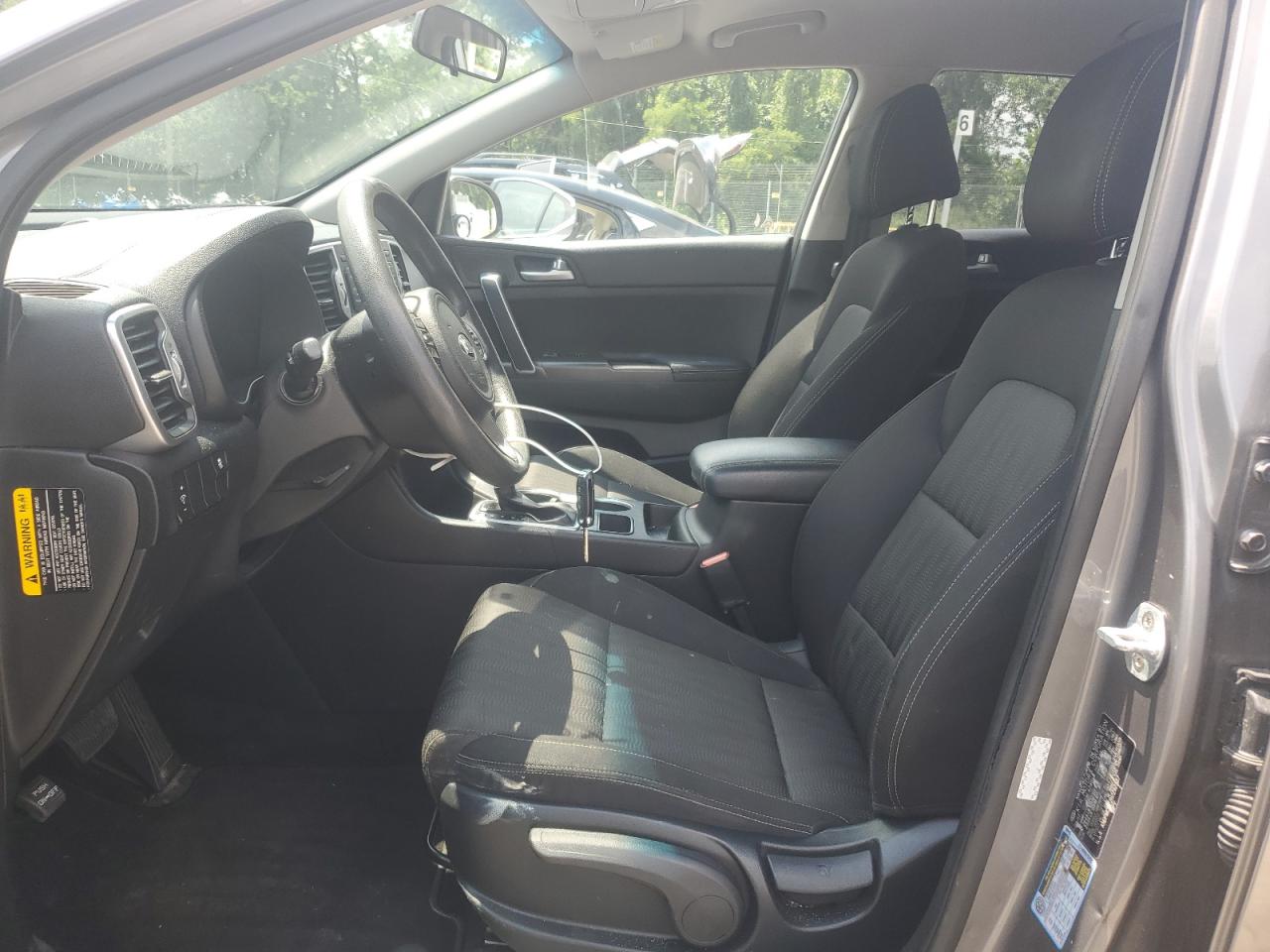 2017 Kia Sportage Lx VIN: KNDPMCAC2H7292587 Lot: 64111535