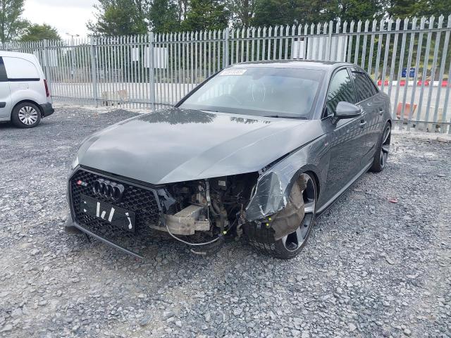 2016 AUDI A4 S LINE for sale at Copart BELFAST