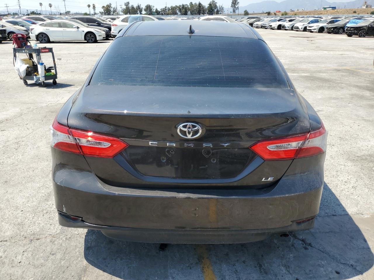 2020 Toyota Camry Le VIN: 4T1C11AK2LU891403 Lot: 65457725