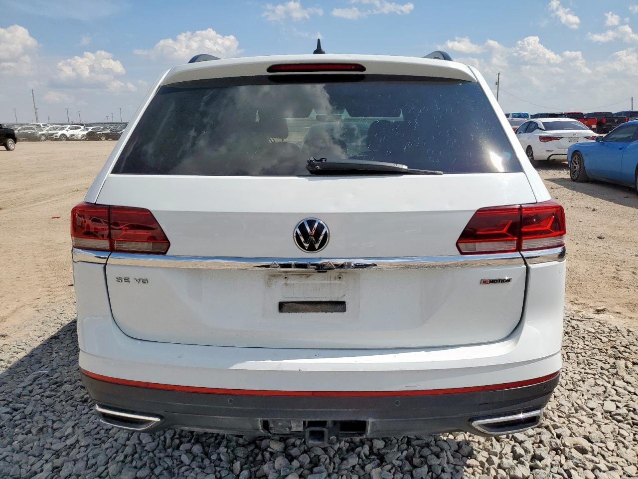 2021 Volkswagen Atlas Se VIN: 1V2KR2CA3MC555011 Lot: 64134625