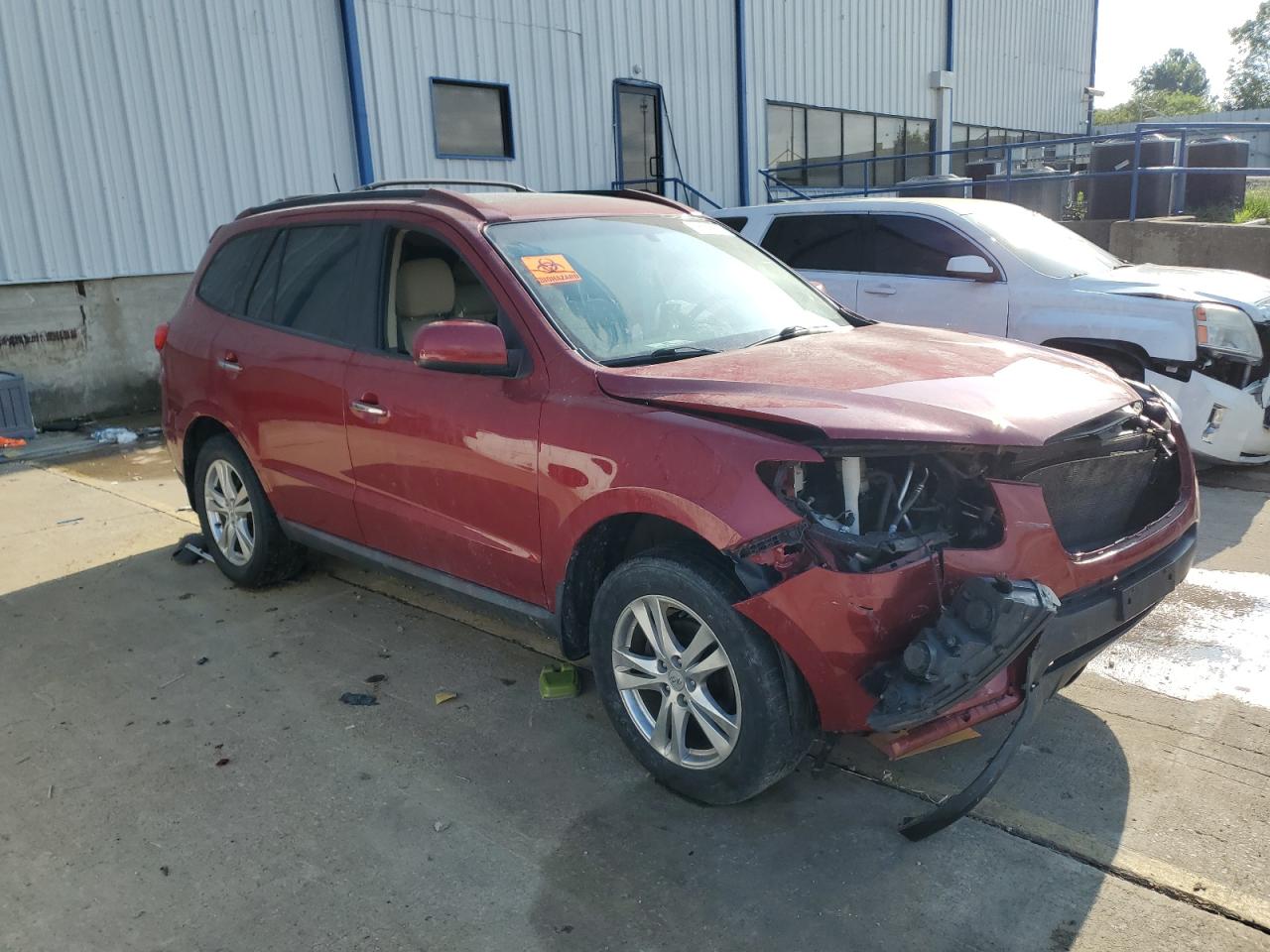 2012 Hyundai Santa Fe Limited VIN: 5XYZK3AB3CG165669 Lot: 65748655