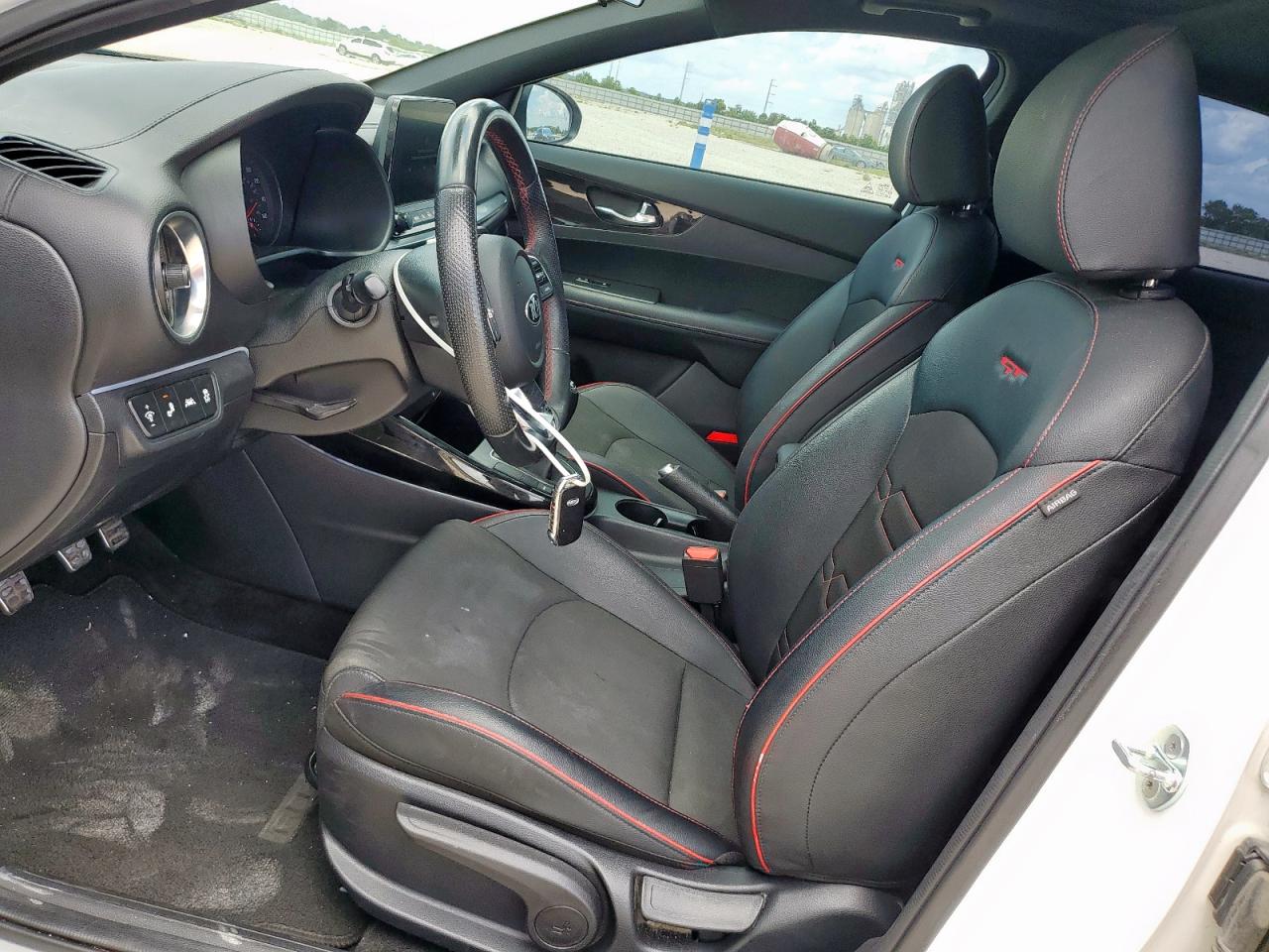 2021 Kia Forte Gt VIN: 3KPF44AC9ME371931 Lot: 64496775