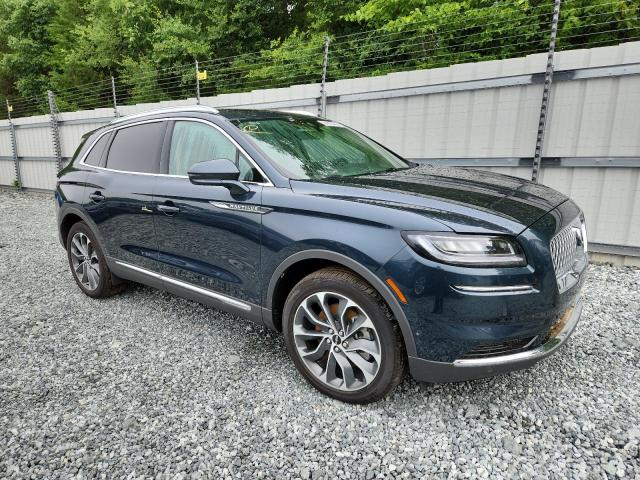  LINCOLN NAUTILUS 2023 Black