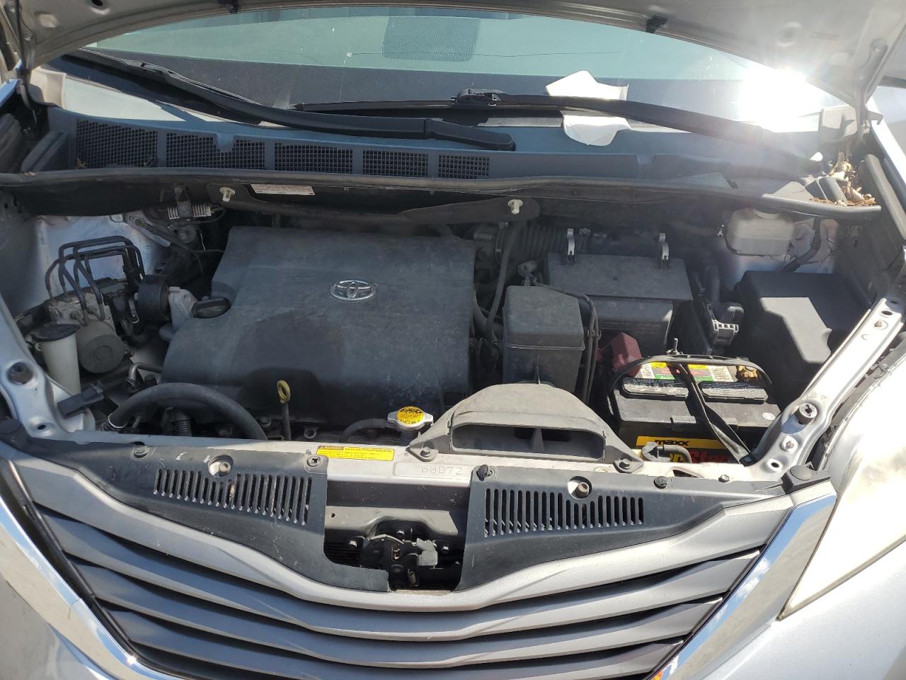 2014 Toyota Sienna Xle VIN: 5TDYK3DC3ES473978 Lot: 64891185