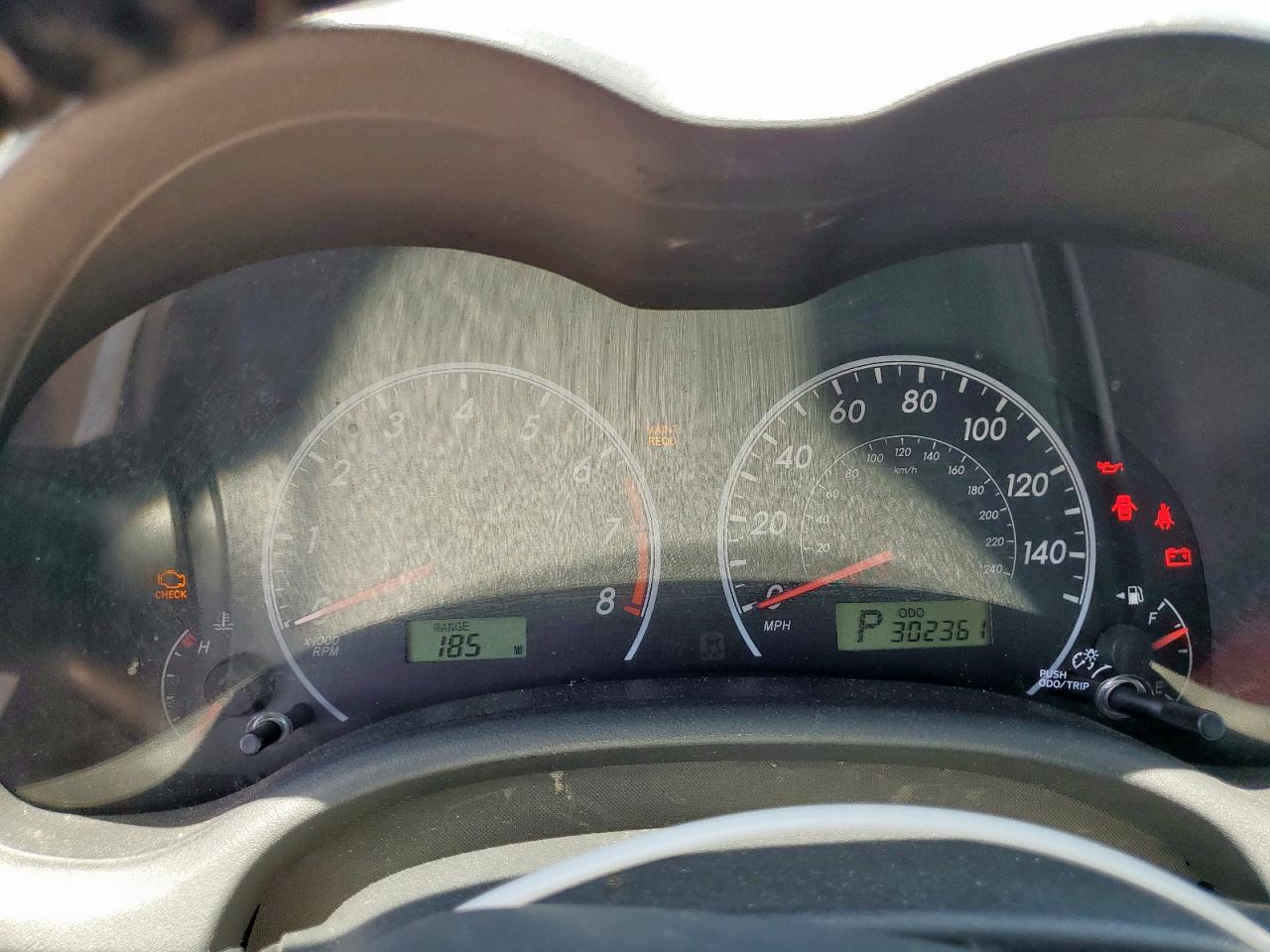 2009 Toyota Corolla Base VIN: 1NXBU40E69Z137624 Lot: 64767385