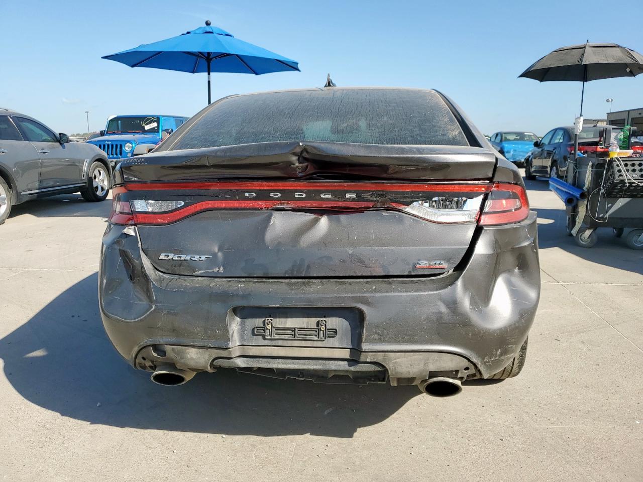 2014 Dodge Dart Sxt VIN: 1C3CDFBBXED775865 Lot: 84441195