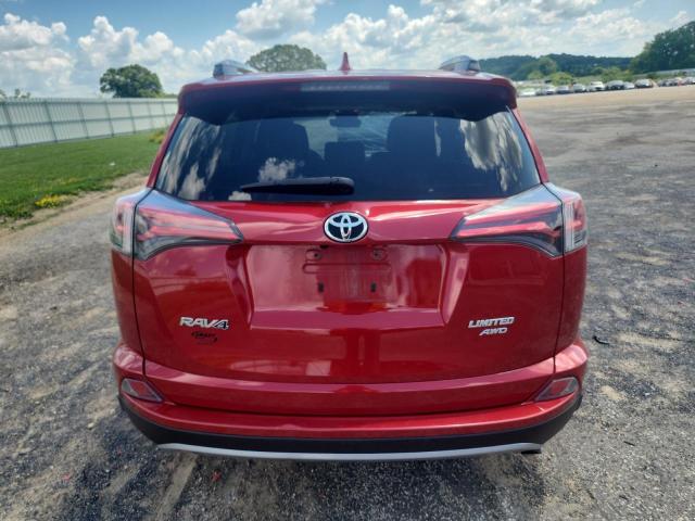  TOYOTA RAV4 2017 Red