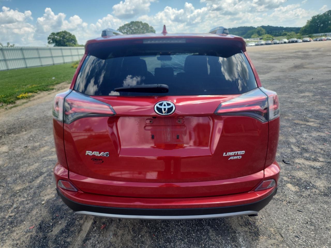 2017 Toyota Rav4 Limited VIN: 2T3DFREV4HW691419 Lot: 63410575