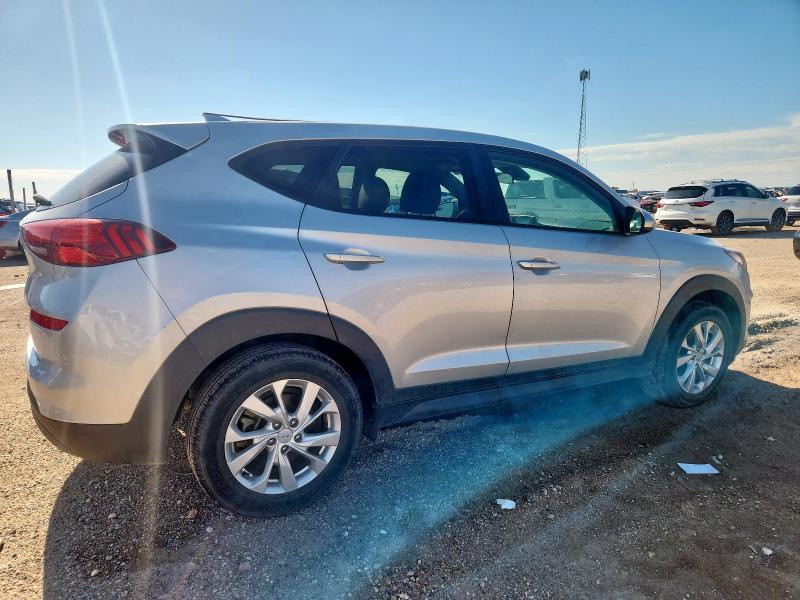 HYUNDAI TUCSON 2019 Серебристый
