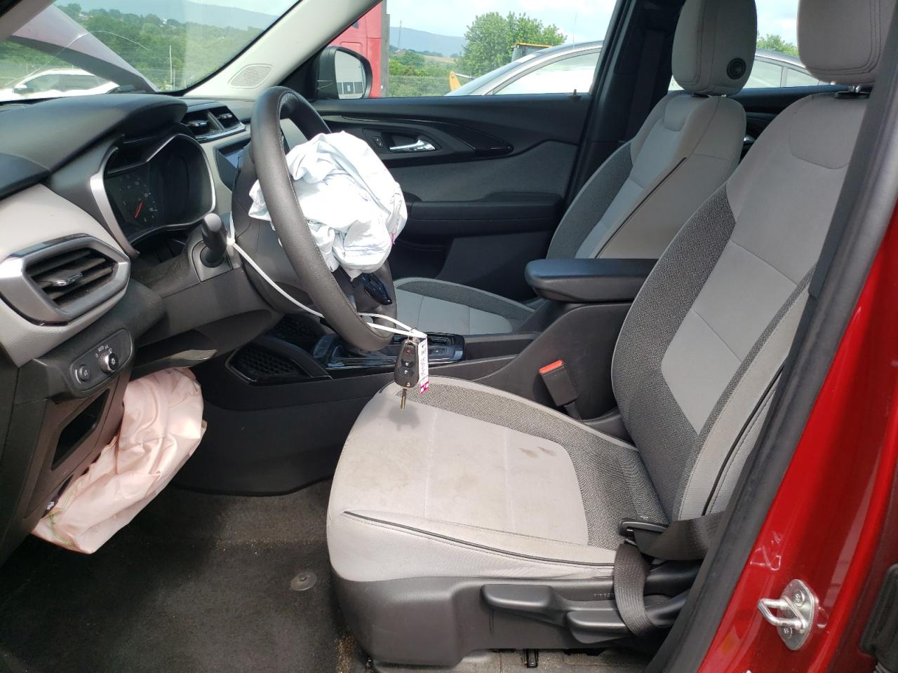 2021 Chevrolet Trailblazer Ls VIN: KL79MMS20MB140882 Lot: 63259035