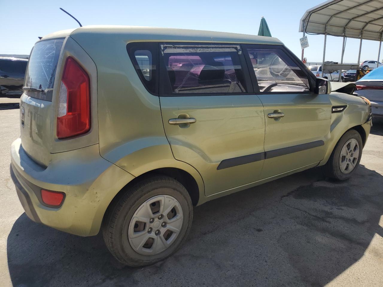 2013 Kia Soul VIN: KNDJT2A53D7541249 Lot: 66403135