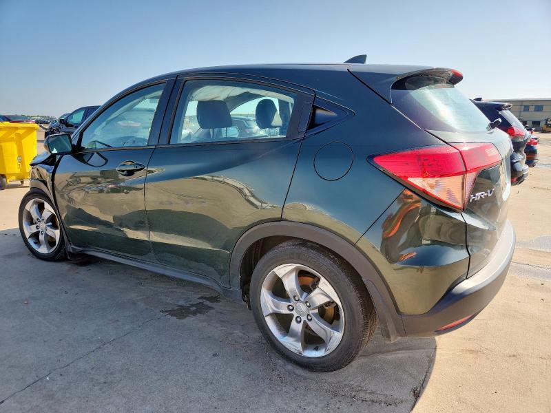  HONDA HR-V 2017 Зеленый