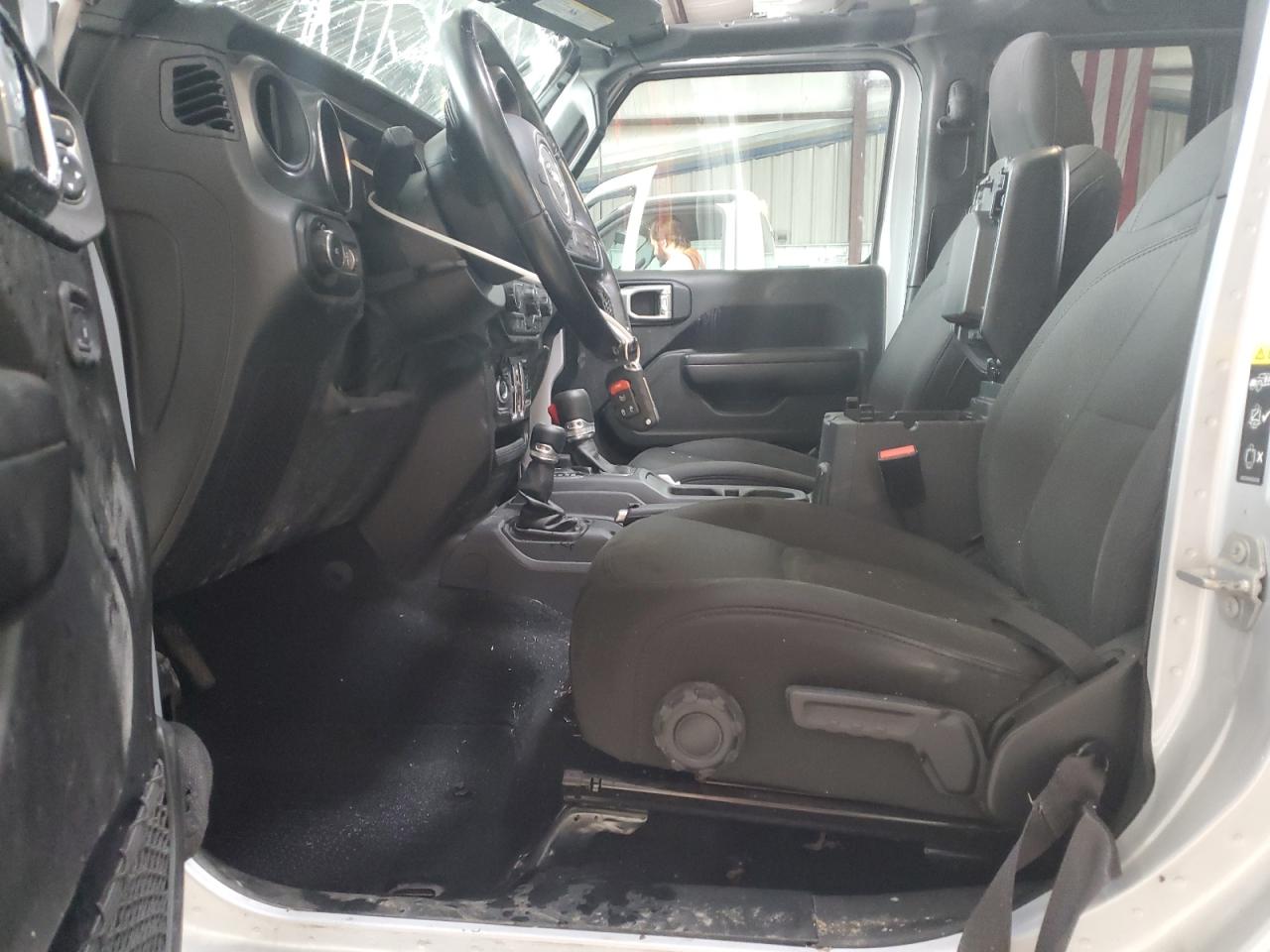 2022 Jeep Wrangler Unlimited Sport VIN: 1C4HJXDG1NW168802 Lot: 64758955