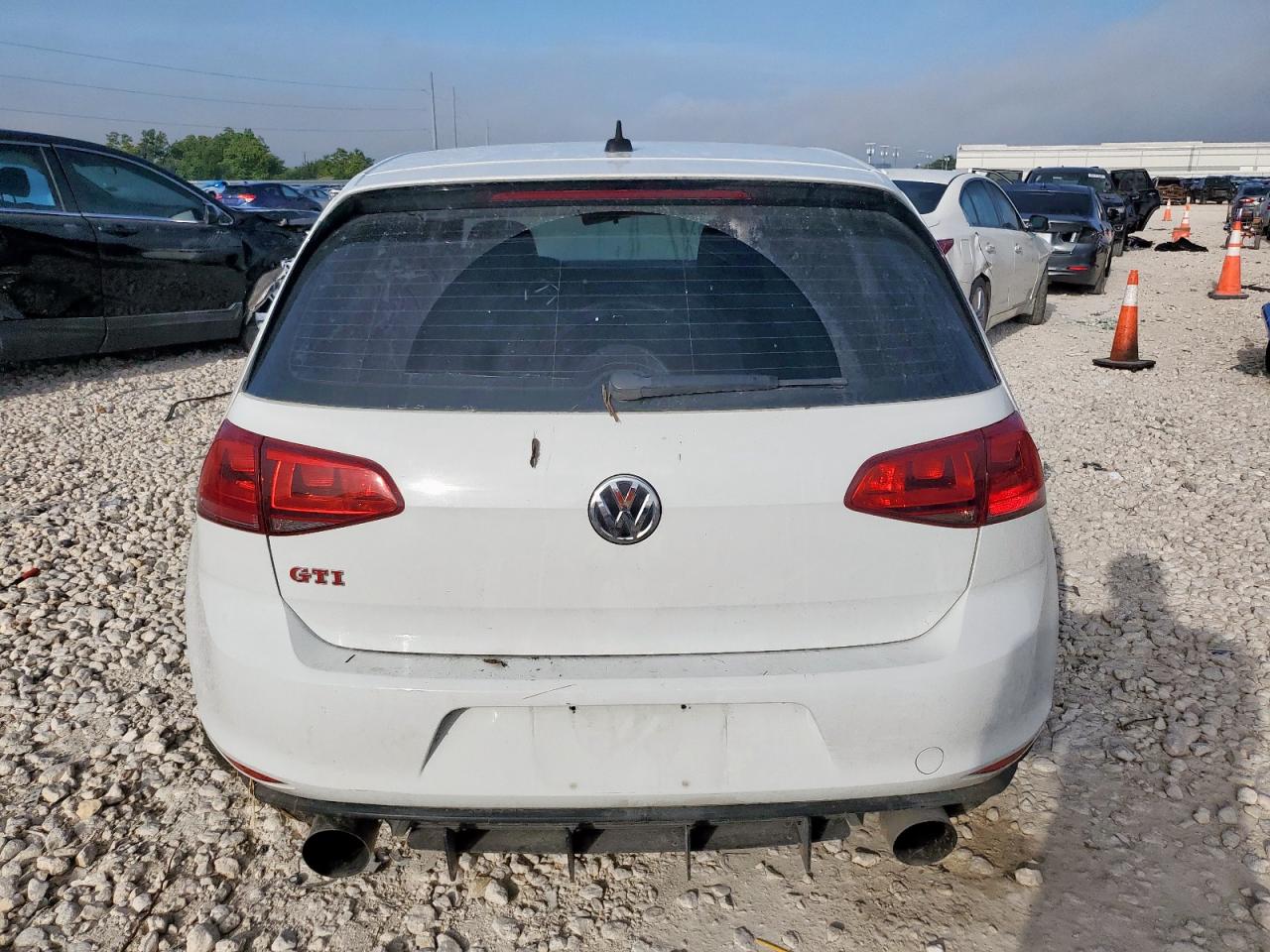2016 Volkswagen Gti S/Se VIN: 3VW447AU7GM043738 Lot: 64691945