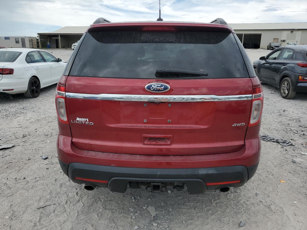 2013 Ford Explorer Limited VIN: 1FM5K8F89DGC78190 Lot: 64974015