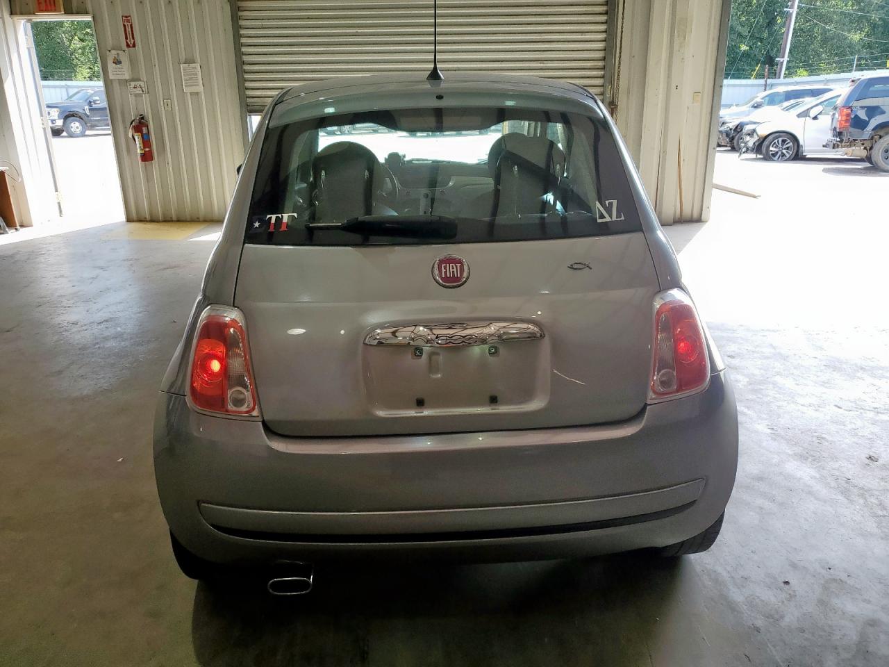 2015 Fiat 500 Pop VIN: 3C3CFFAR1FT603454 Lot: 64659175