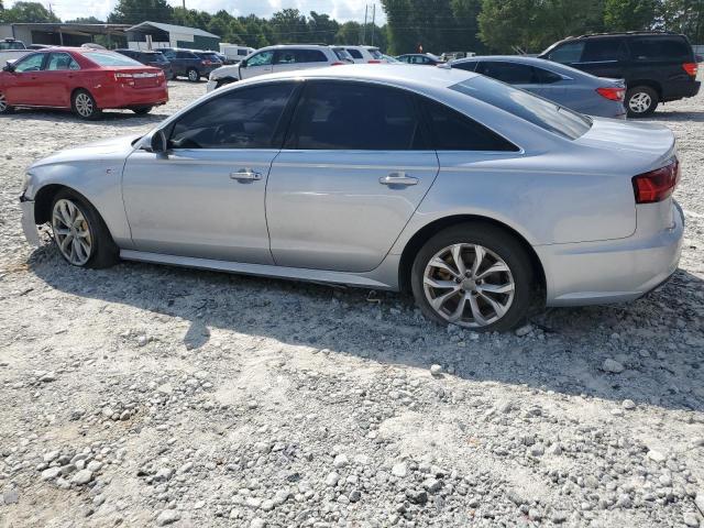 Sedans AUDI A6 2017 Srebrny