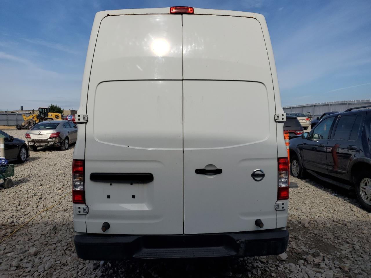 2015 Nissan Nv 2500 VIN: 1N6BF0LX2FN803613 Lot: 64295995