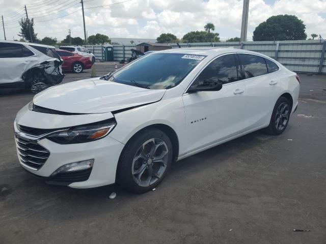  CHEVROLET MALIBU 2021 Biały