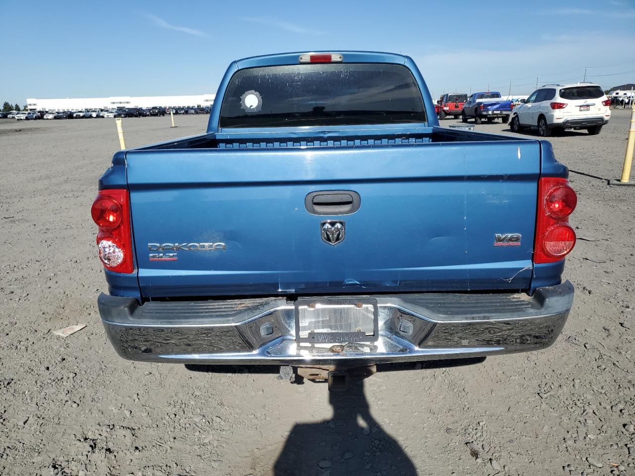 2005 Dodge Dakota Quad Slt VIN: 1D7HW48N75S310270 Lot: 62430765