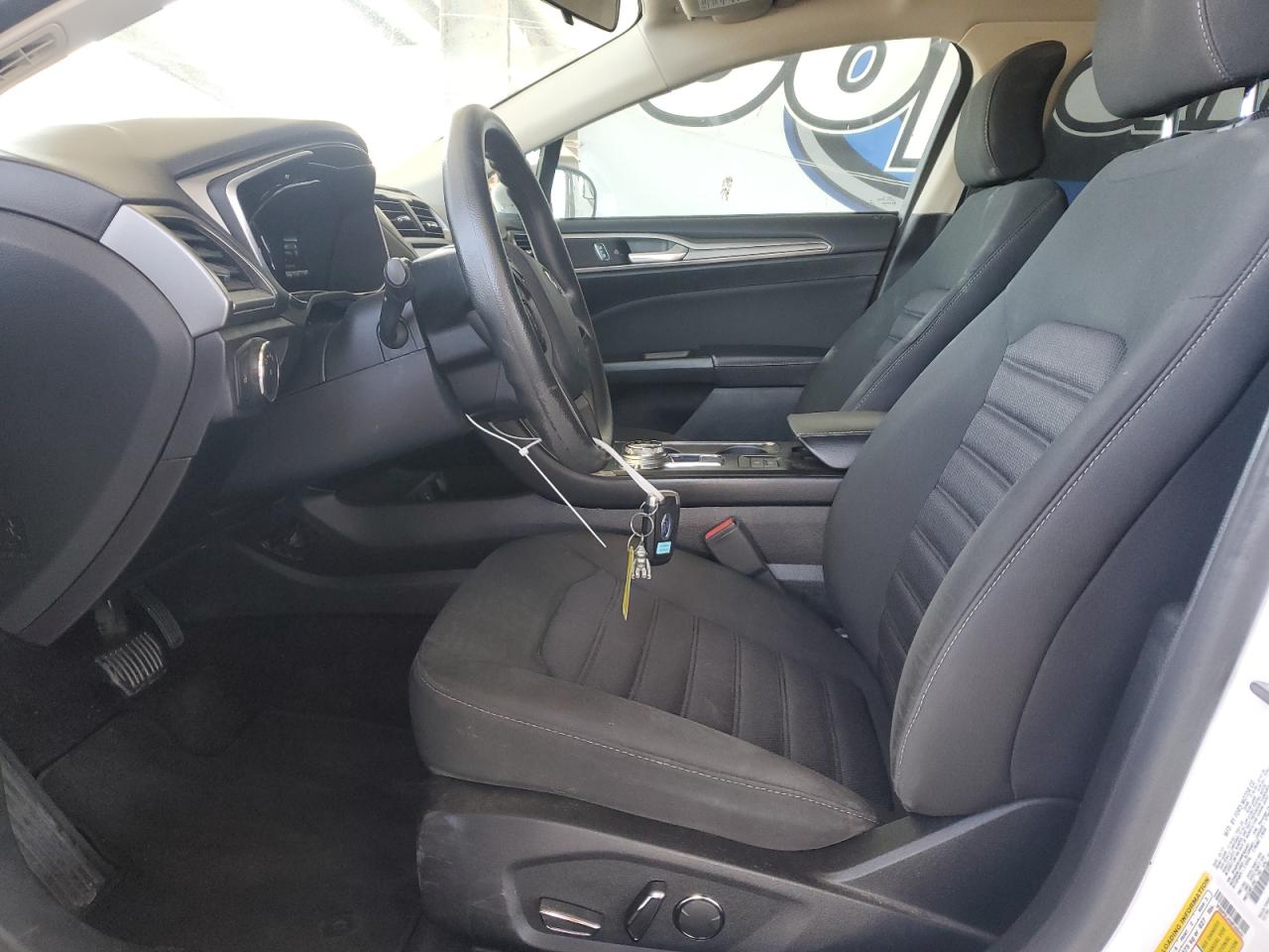 2017 Ford Fusion Se Hybrid VIN: 3FA6P0LU4HR306401 Lot: 65642205