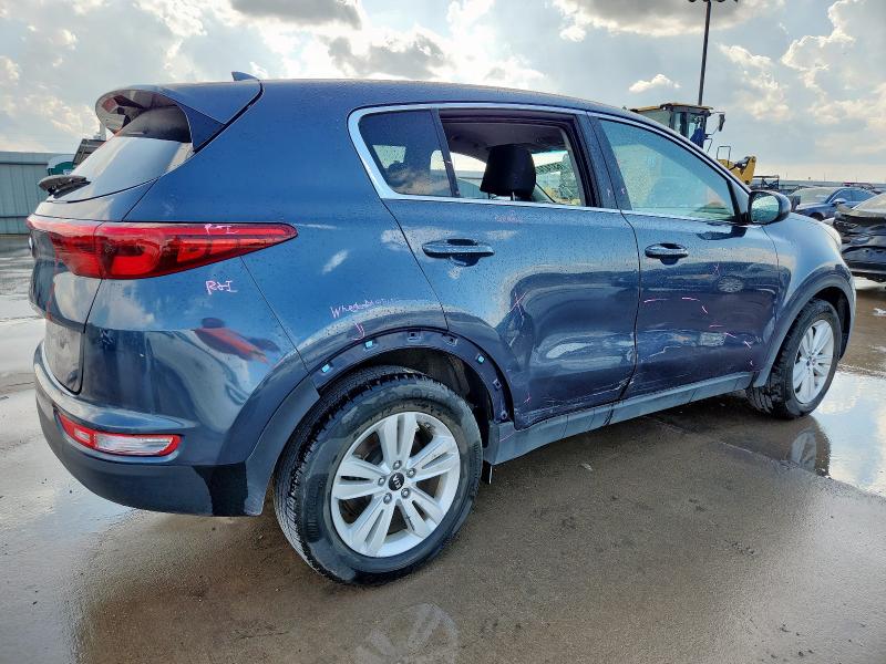  KIA SPORTAGE 2018 Синий