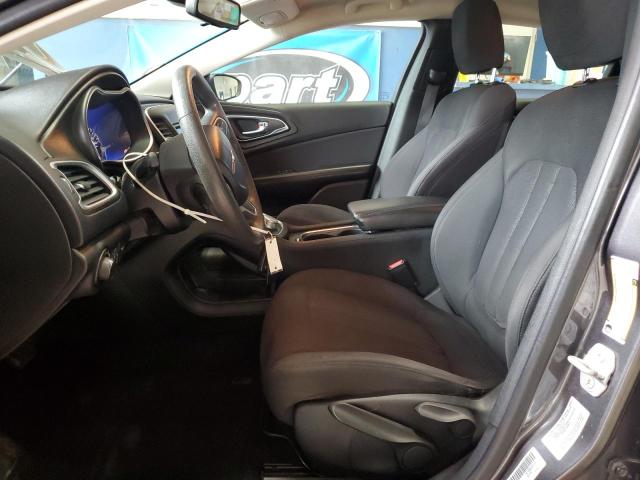  CHRYSLER 200 2015 Сharcoal