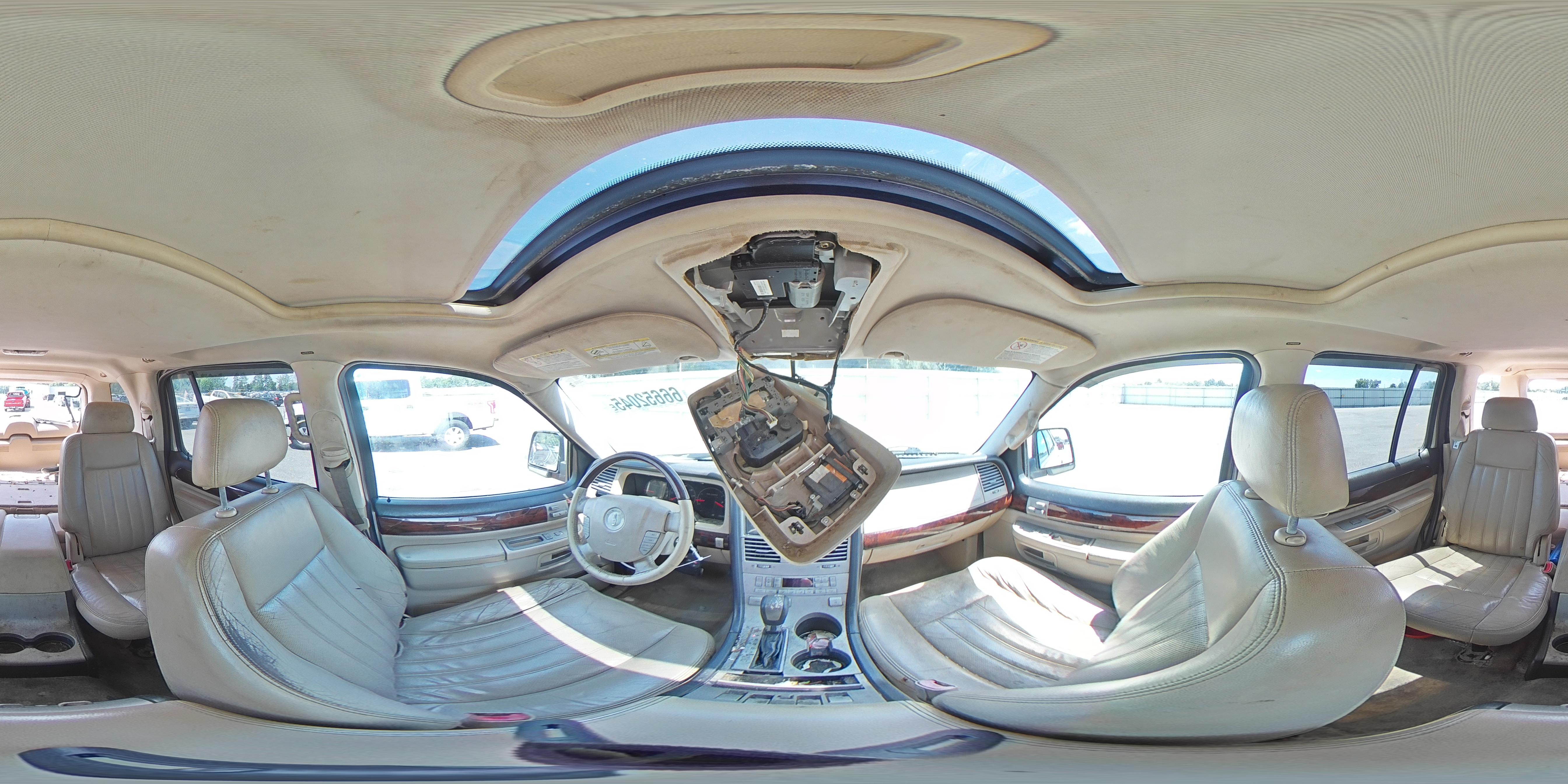 2005 Lincoln Aviator VIN: 5LMEU88H05ZJ31508 Lot: 66652045