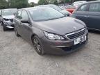 2014 PEUGEOT 308 ACTIVE for sale at Copart WOLVERHAMPTON