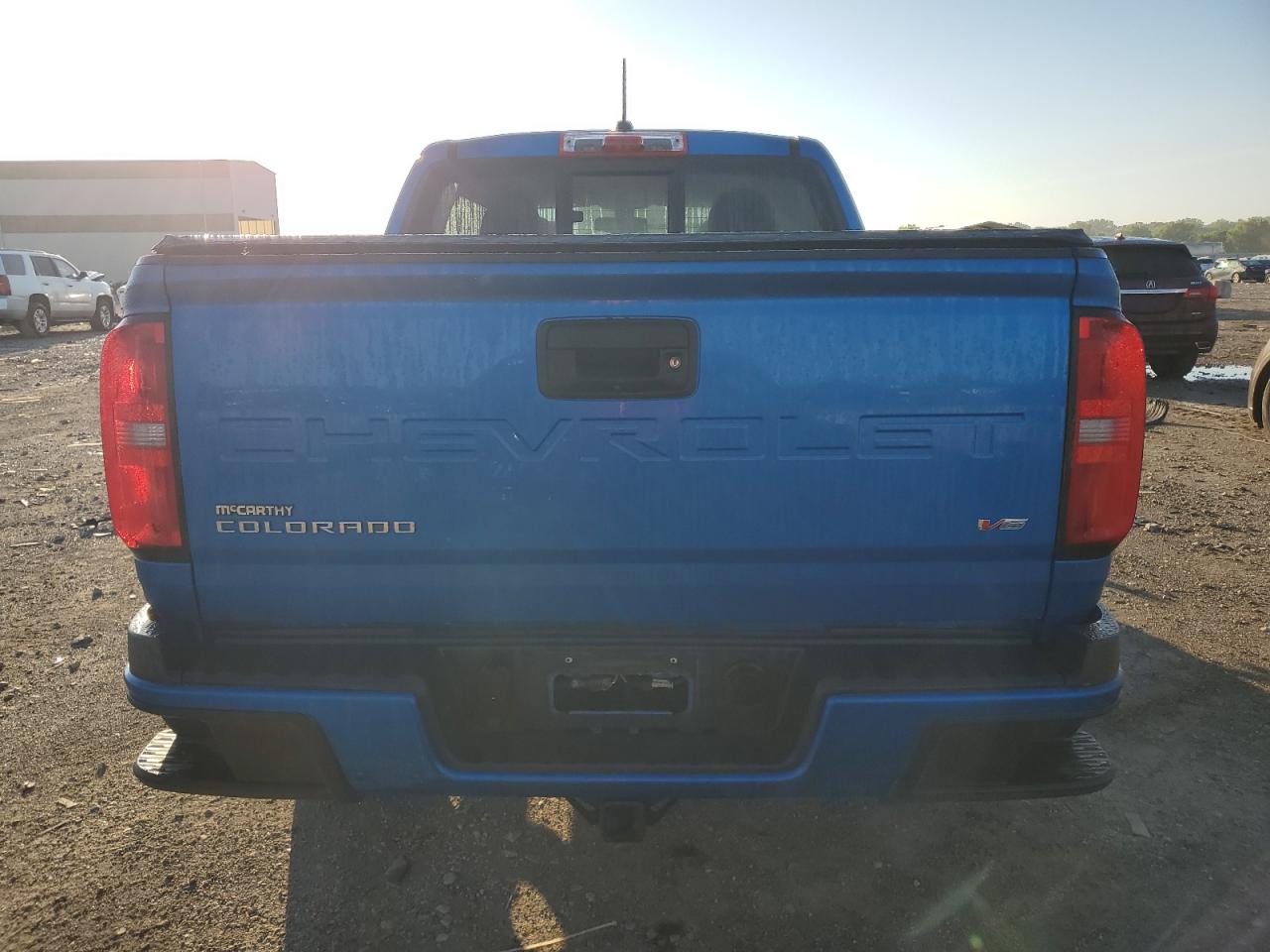 2022 Chevrolet Colorado Lt VIN: 1GCGSCEN9N1330204 Lot: 62593695