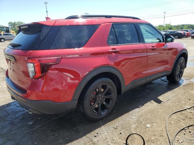  FORD EXPLORER 2020 Красный