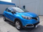 2016 RENAULT CAPTUR DYN for sale at Copart CHESTER