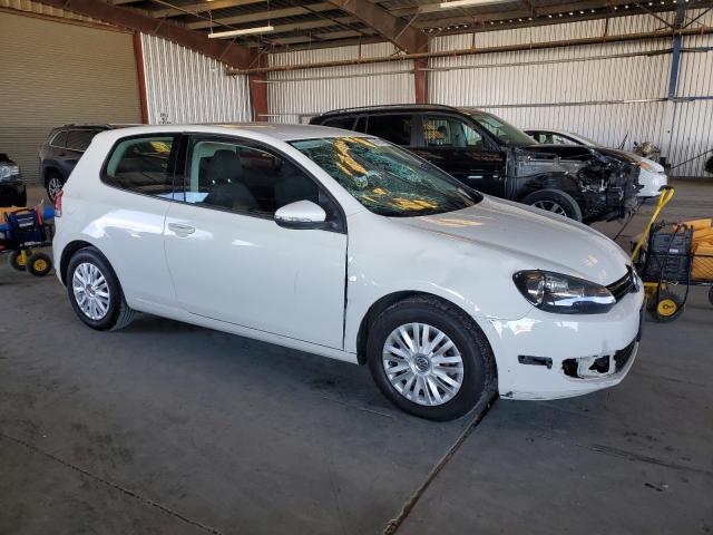 VOLKSWAGEN GOLF 2012 White