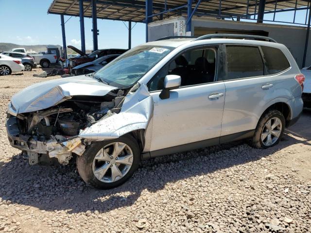  SUBARU FORESTER 2016 Srebrny