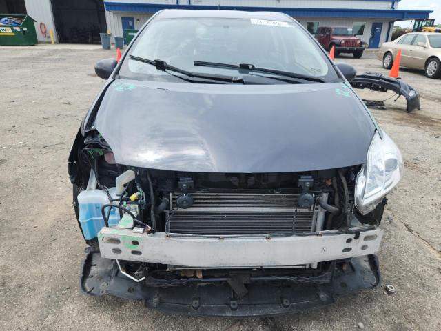  TOYOTA PRIUS 2012 Серый