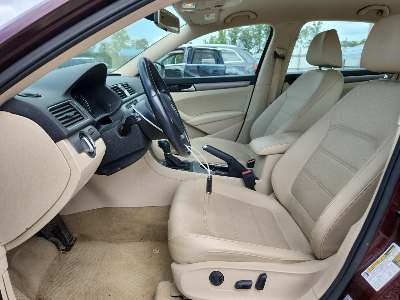 2014 Volkswagen Passat Se VIN: 1VWBT7A34EC098194 Lot: 64900665