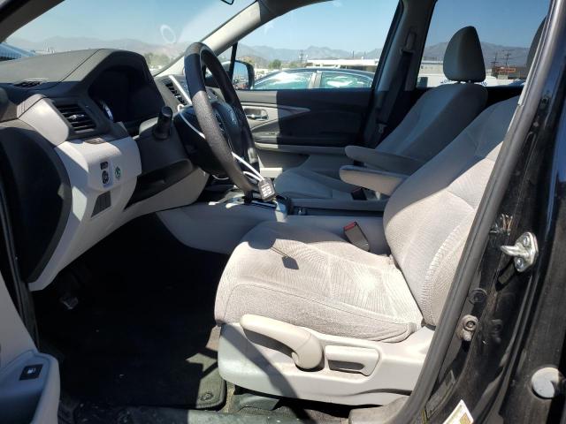 Parquets HONDA PILOT 2016 Czarny