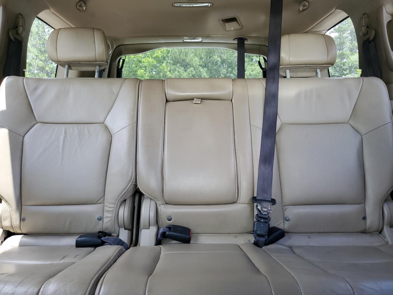2009 Honda Pilot Exl VIN: 5FNYF38649B006376 Lot: 65509745