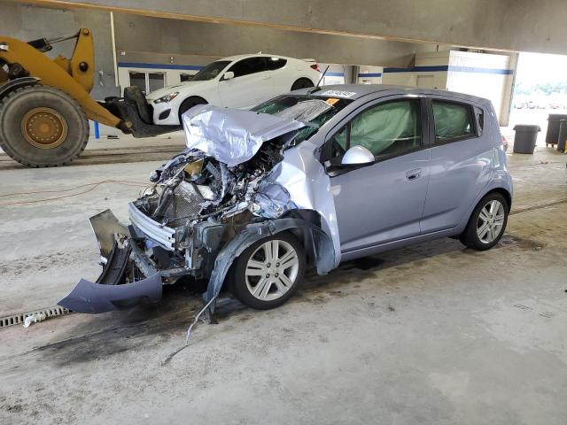  CHEVROLET SPARK 2014 Granatowy