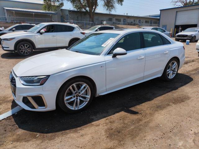  AUDI A4 2022 White
