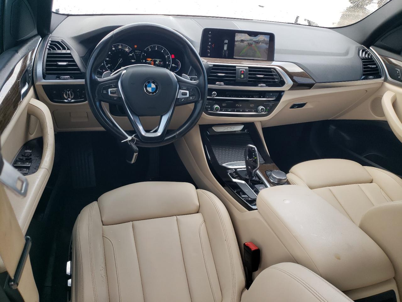 2019 BMW X3 Sdrive30I VIN: 5UXTR7C58KLE96168 Lot: 64687425