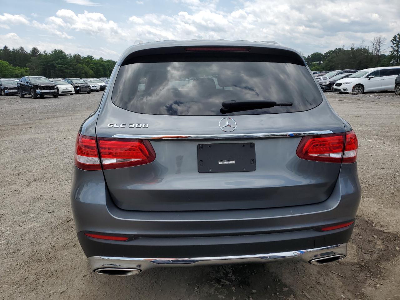 2019 Mercedes-Benz Glc 300 VIN: WDC0G4JB8KF590851 Lot: 64486295